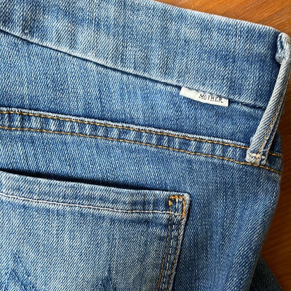 Mother Denim distressed jeans - the looker crop -Shopbop - Picture 5 of 10